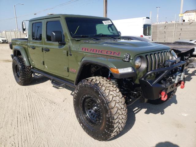 2021 JEEP GLADIATOR RUBICON VIN: 1C6JJTBG4ML577414