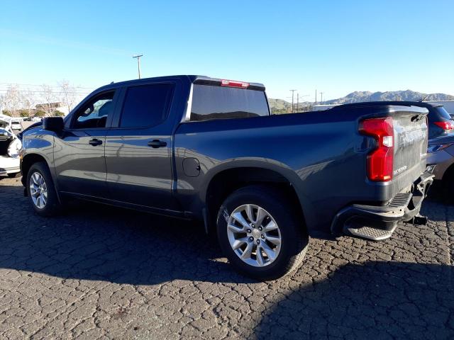 2021 CHEVROLET SILVERADO C1500 CUSTOM VIN: 1GCPWBEK3MZ264107