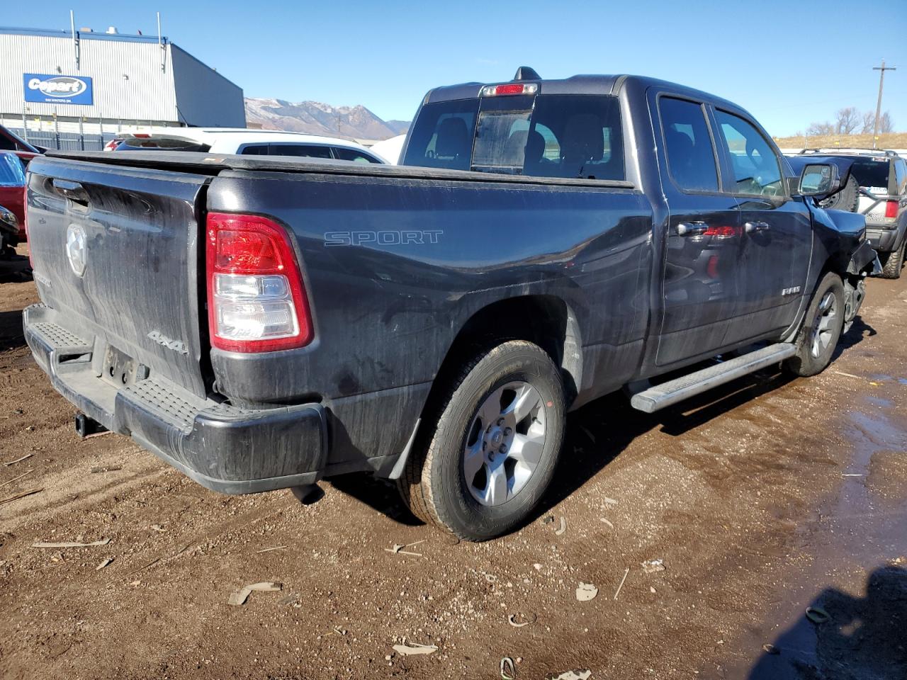 2023 RAM 1500 BIG HORN/LONE STAR VIN:1C6RRFBG9PN562820