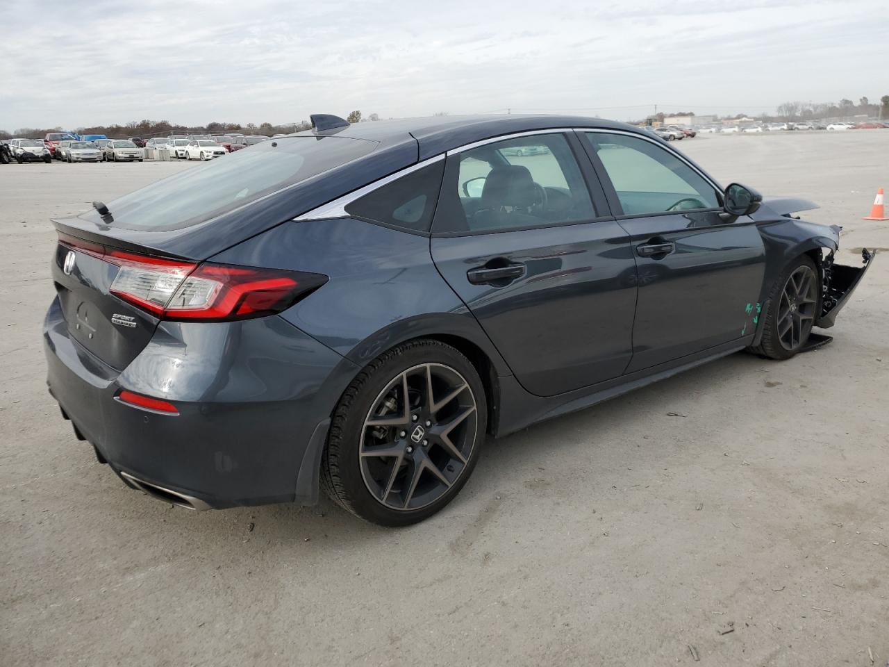 2022 HONDA CIVIC SPORT TOURING VIN:19XFL1H86NE022469