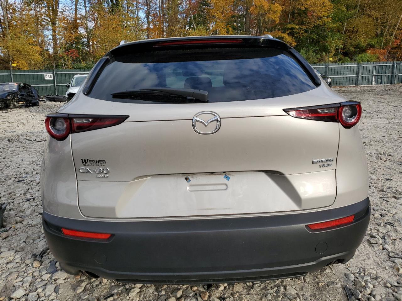 2022 MAZDA CX-30  VIN:3MVDMBAY8NM431775