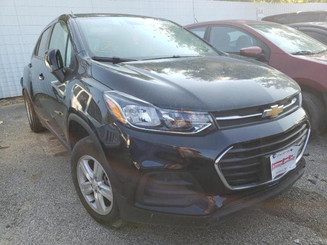 2021 CHEVROLET TRAX LS VIN: KL7CJNSB0MB344487