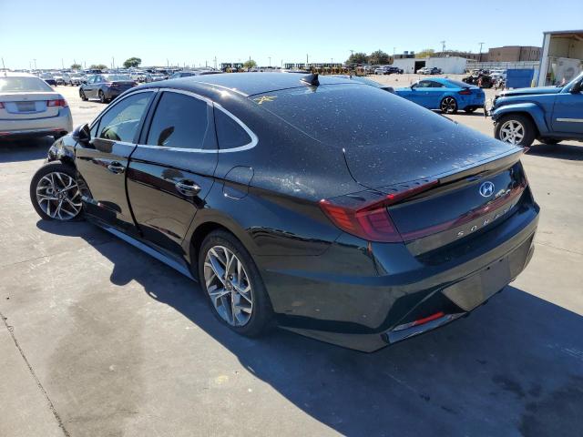 2021 HYUNDAI SONATA SEL VIN: KMHL64JA0MA149725