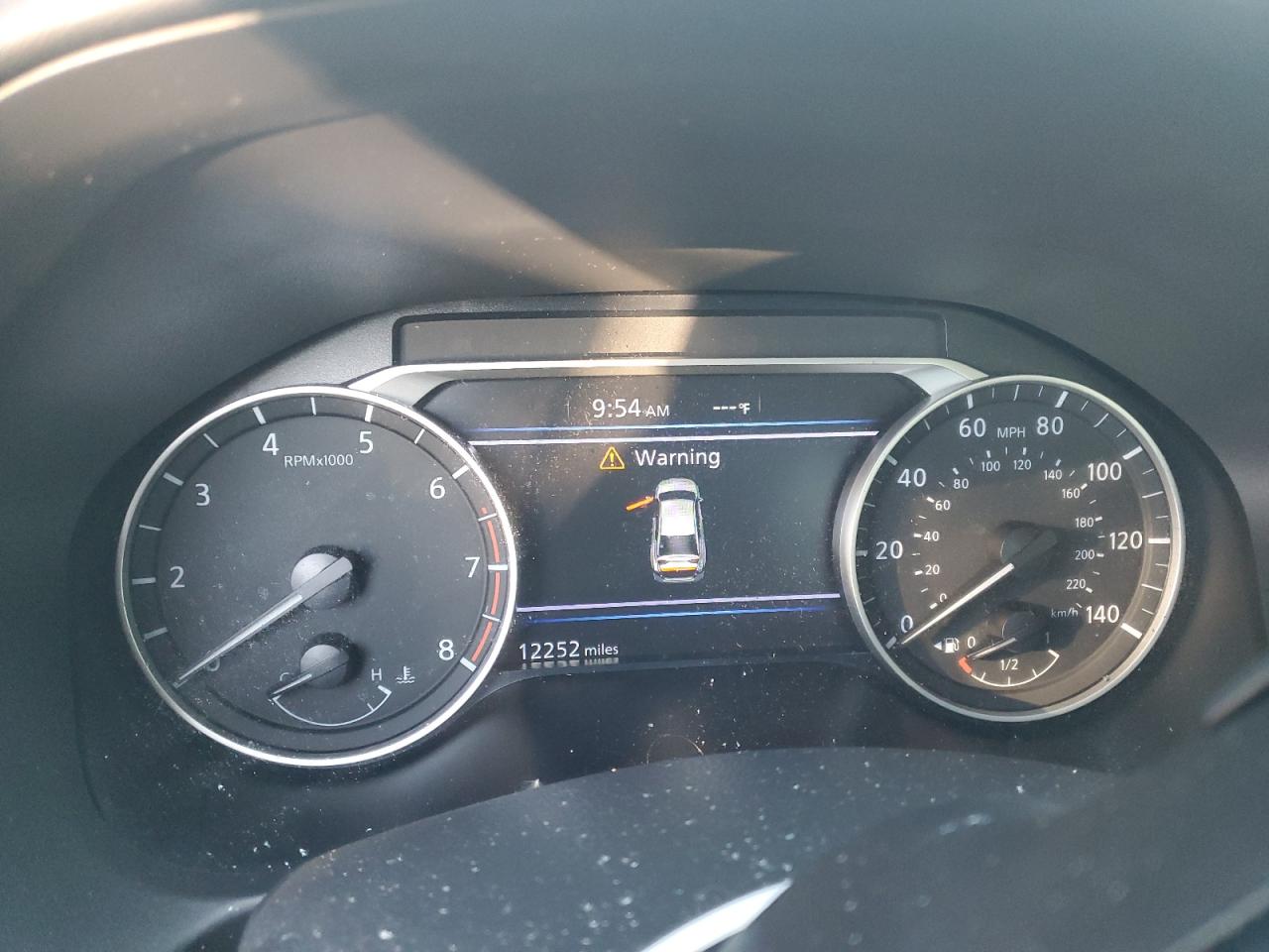 2023 NISSAN ALTIMA SR VIN:1N4BL4CV6PN336169