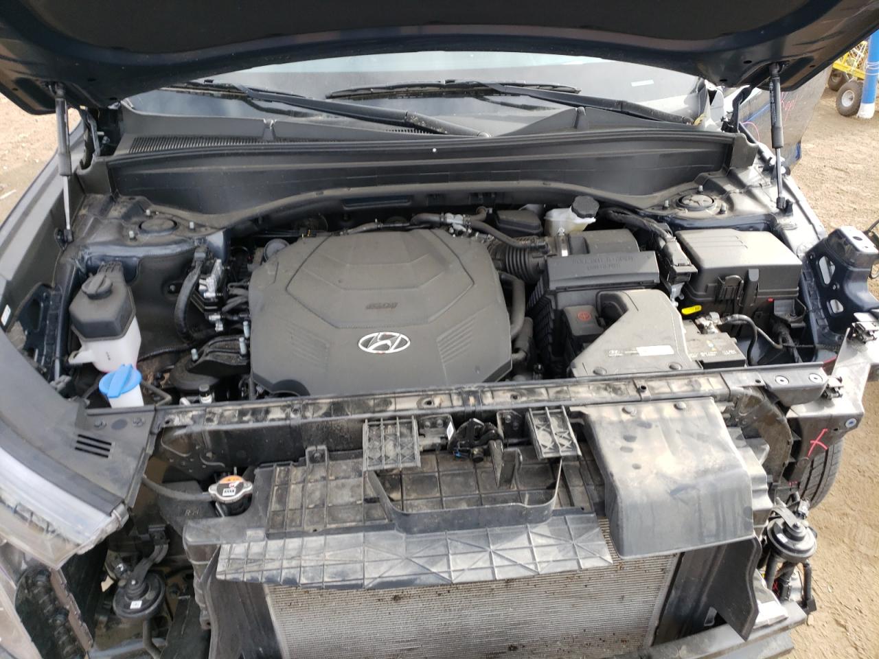 2022 HYUNDAI PALISADE LIMITED VIN:KM8R5DHE9NU485203