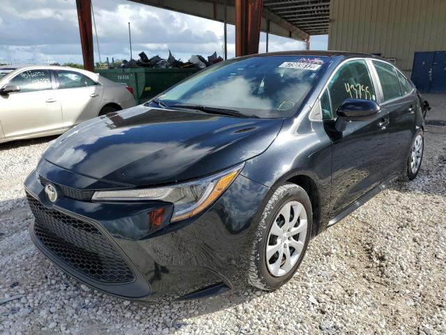 2021 TOYOTA COROLLA LE VIN: 5YFEPMAE6MP217308