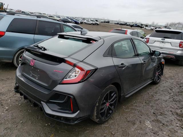 2021 HONDA CIVIC SPORT VIN: SHHFK7H46MU233097