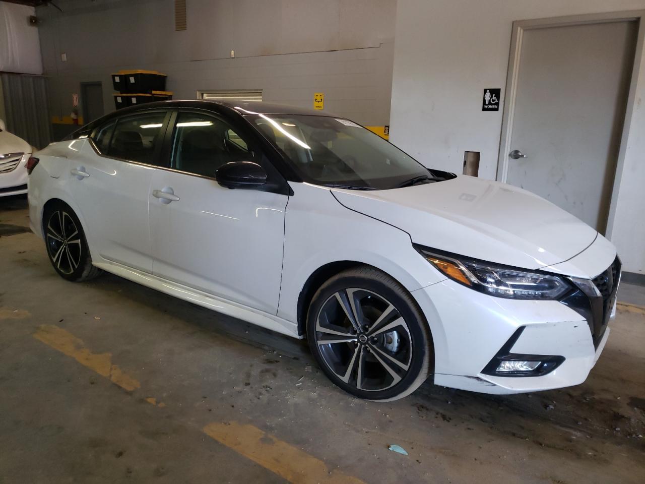 2022 NISSAN SENTRA SR VIN:3N1AB8DV8NY283234