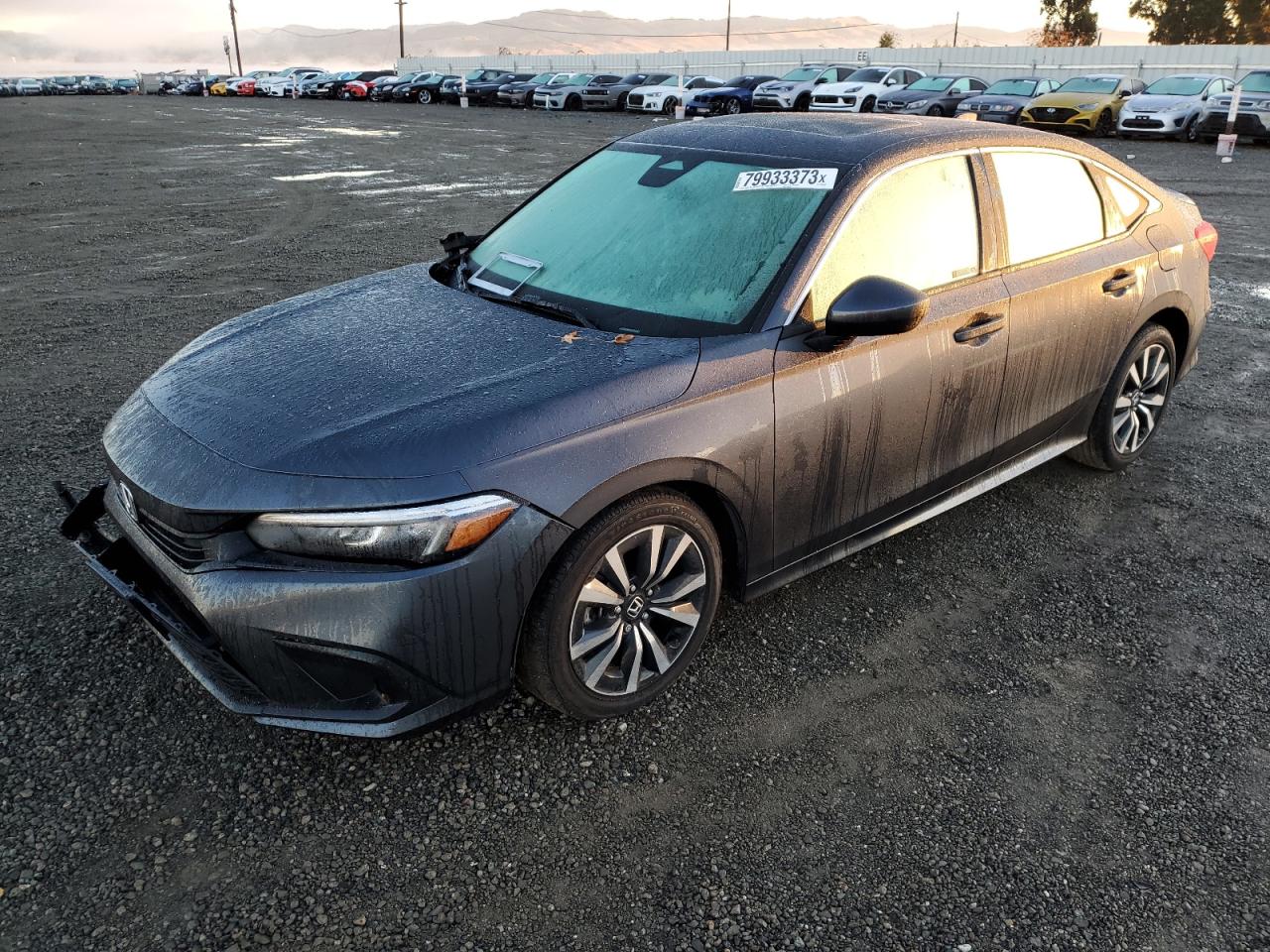 2023 HONDA CIVIC EX VIN:2HGFE1F75PH302266
