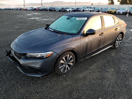 2023 HONDA CIVIC EX VIN:2HGFE1F75PH302266