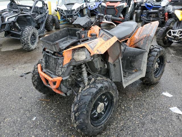 2021 POLARIS SCRAMBLER 850 VIN: 4XASVA85XMB330228