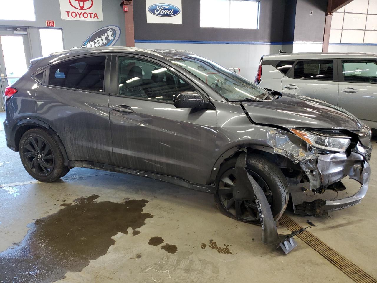 2022 HONDA HR-V SPORT VIN:3CZRU6H15NM764629