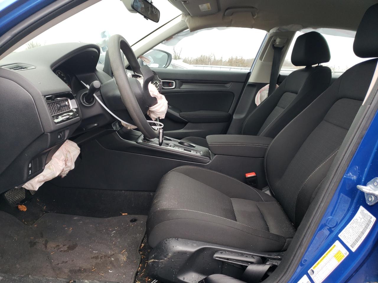 2023 HONDA CIVIC LX VIN:2HGFE2F2XPH549034