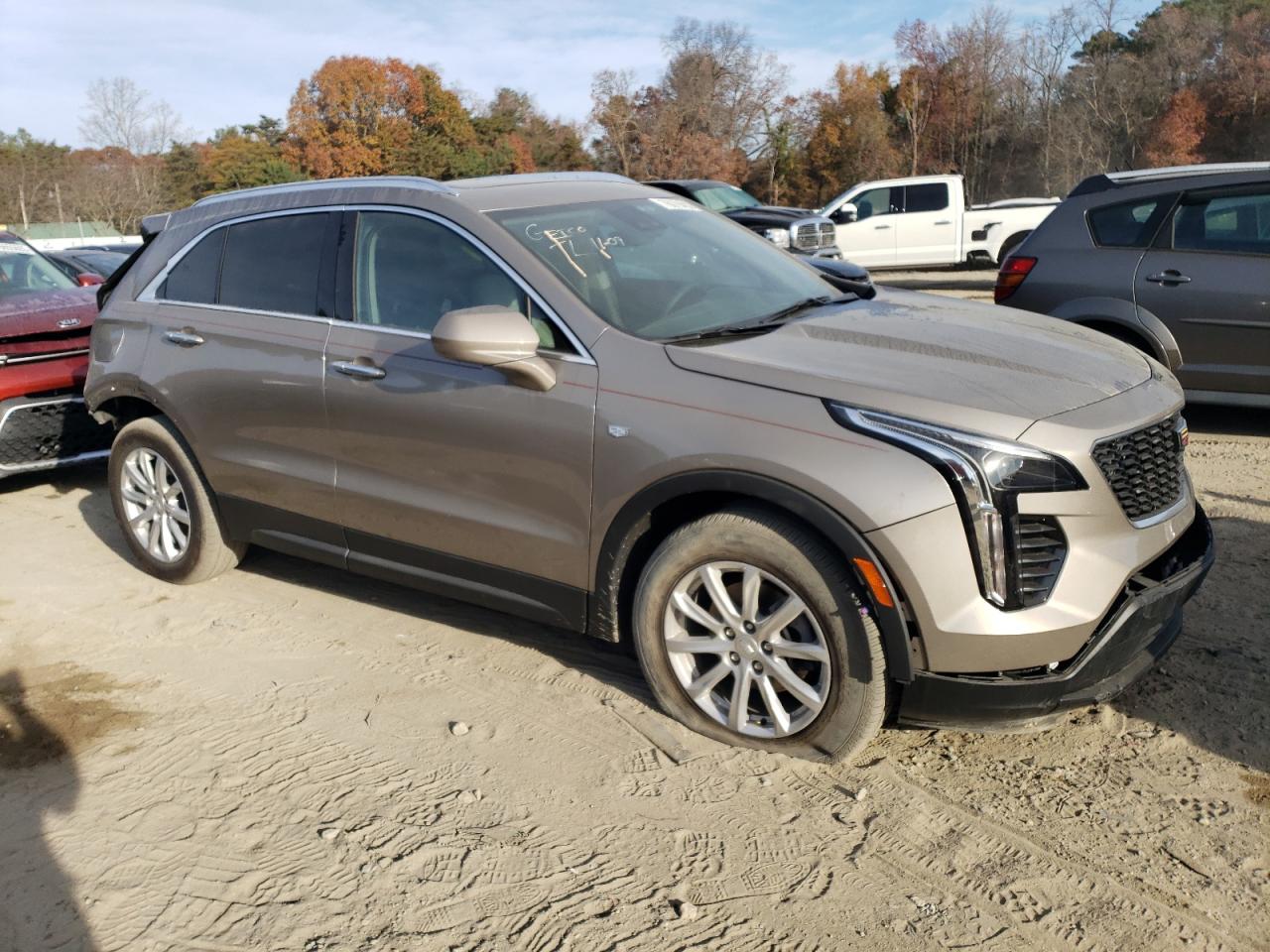 2022 CADILLAC XT4 LUXURY VIN:1GYFZBR46NF168368