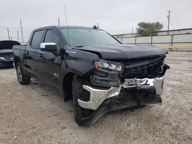 2021 CHEVROLET SILVERADO C1500 LT VIN: 1GCPWC***********