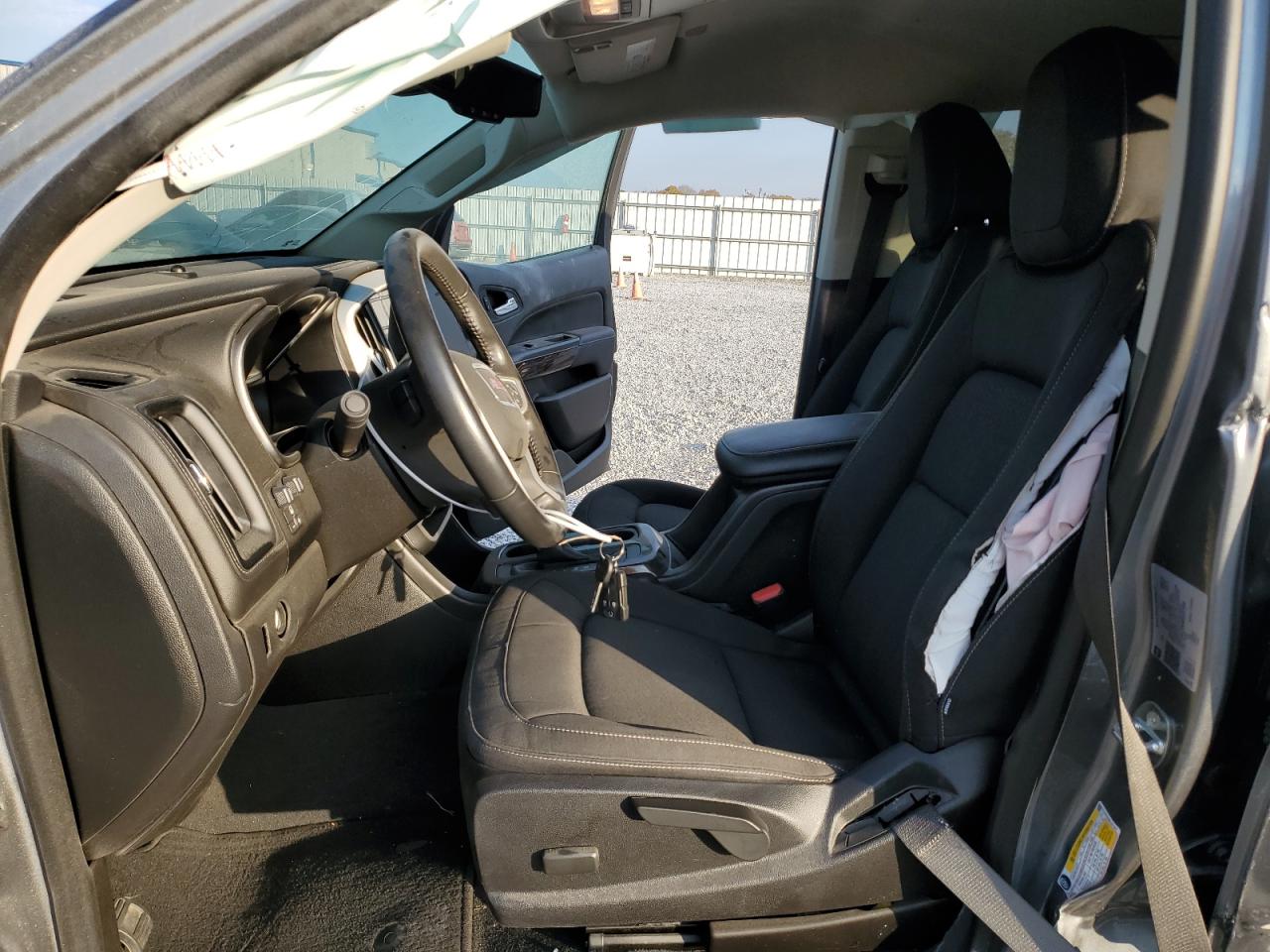 2022 GMC CANYON ELEVATION VIN:1GTG5CEN4N1107205