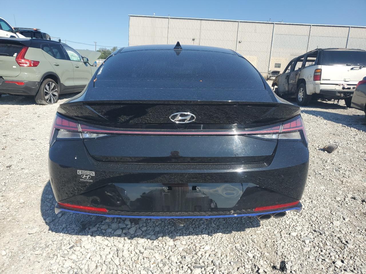 2022 HYUNDAI ELANTRA N LINE VIN:KMHLR4AF0NU239007