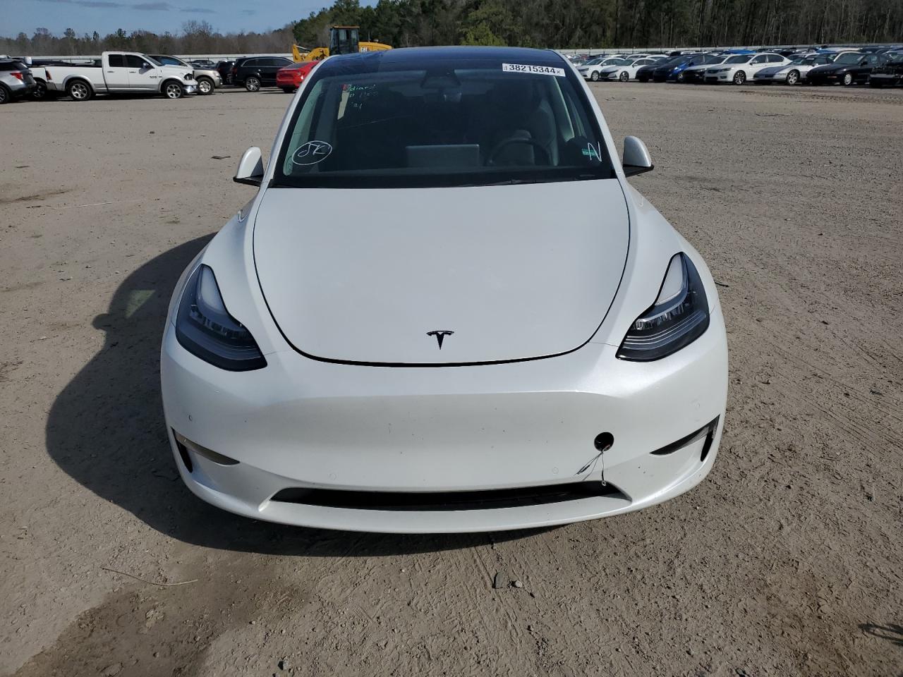 2022 TESLA MODEL Y  VIN:7SAYGDEE0NF309683