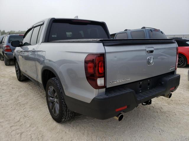 2021 HONDA RIDGELINE SPORT VIN: 5FPYK3F18MB012653