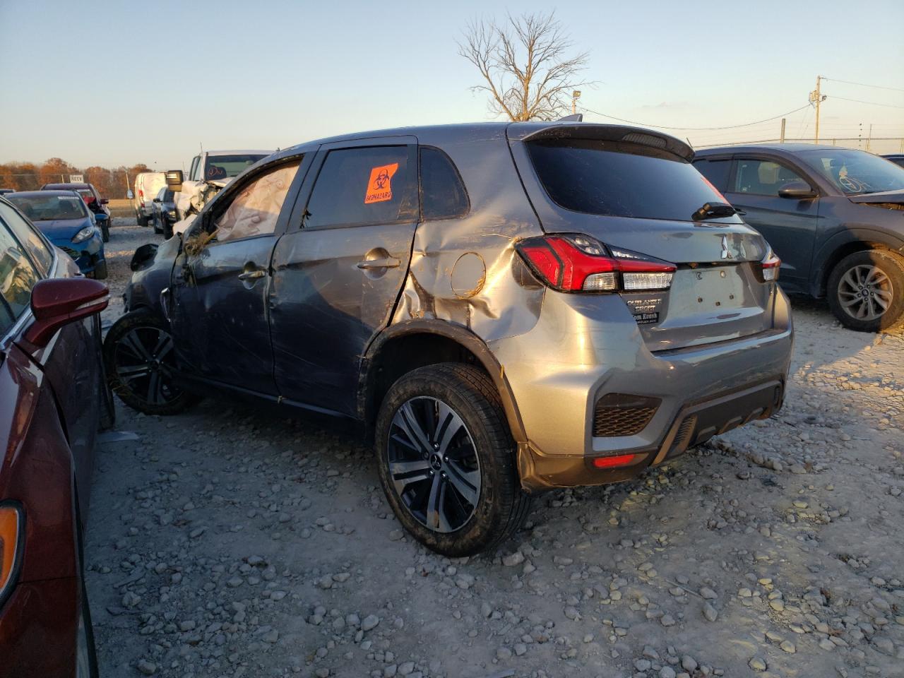 2022 MITSUBISHI OUTLANDER SPORT ES VIN:JA4ARUAU1NU016026