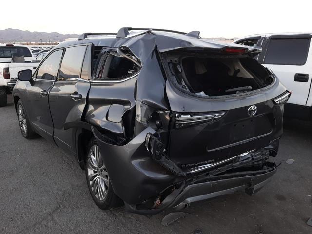 2021 TOYOTA HIGHLANDER PLATINUM VIN: 5TDFZRAH6MS037114