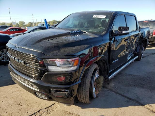 2021 RAM 1500 LARAMIE VIN: 1C6SRFJT2MN789441