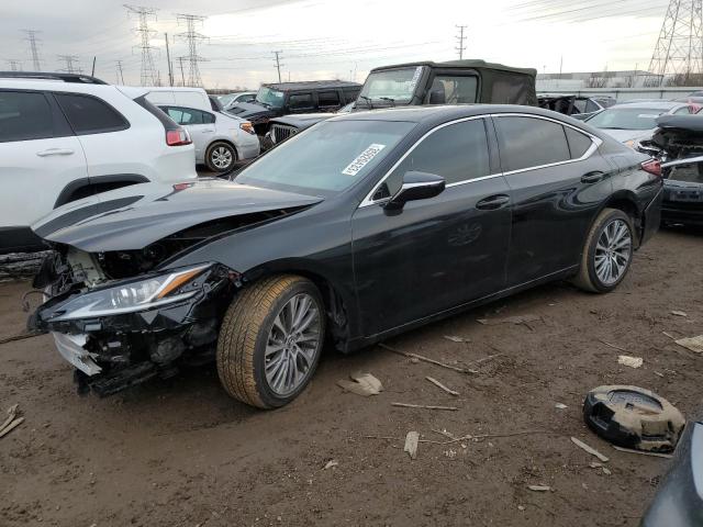 2021 LEXUS ES 250 BASE VIN: 58AD11D14MU007625