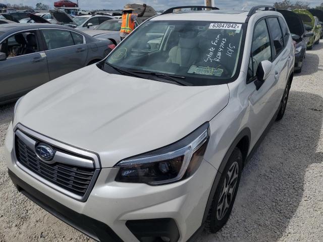 2021 SUBARU FORESTER PREMIUM VIN: JF2SKAJCXMH401033