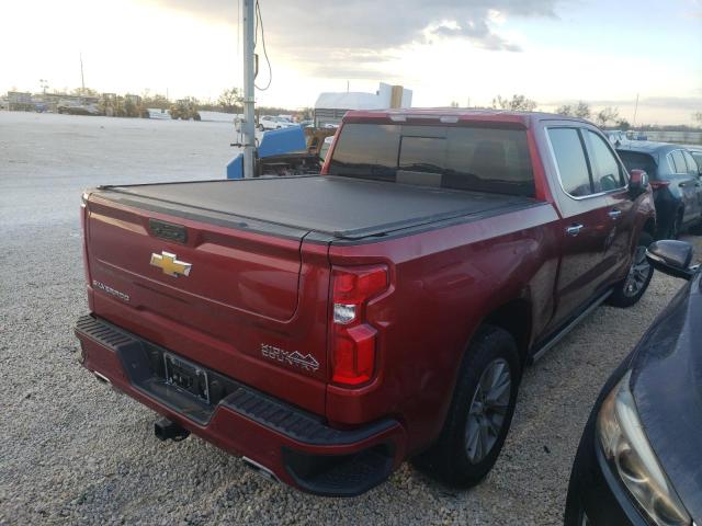 2021 CHEVROLET SILVERADO K1500 HIGH COUNTRY VIN: 3GCUYHED6MG333602