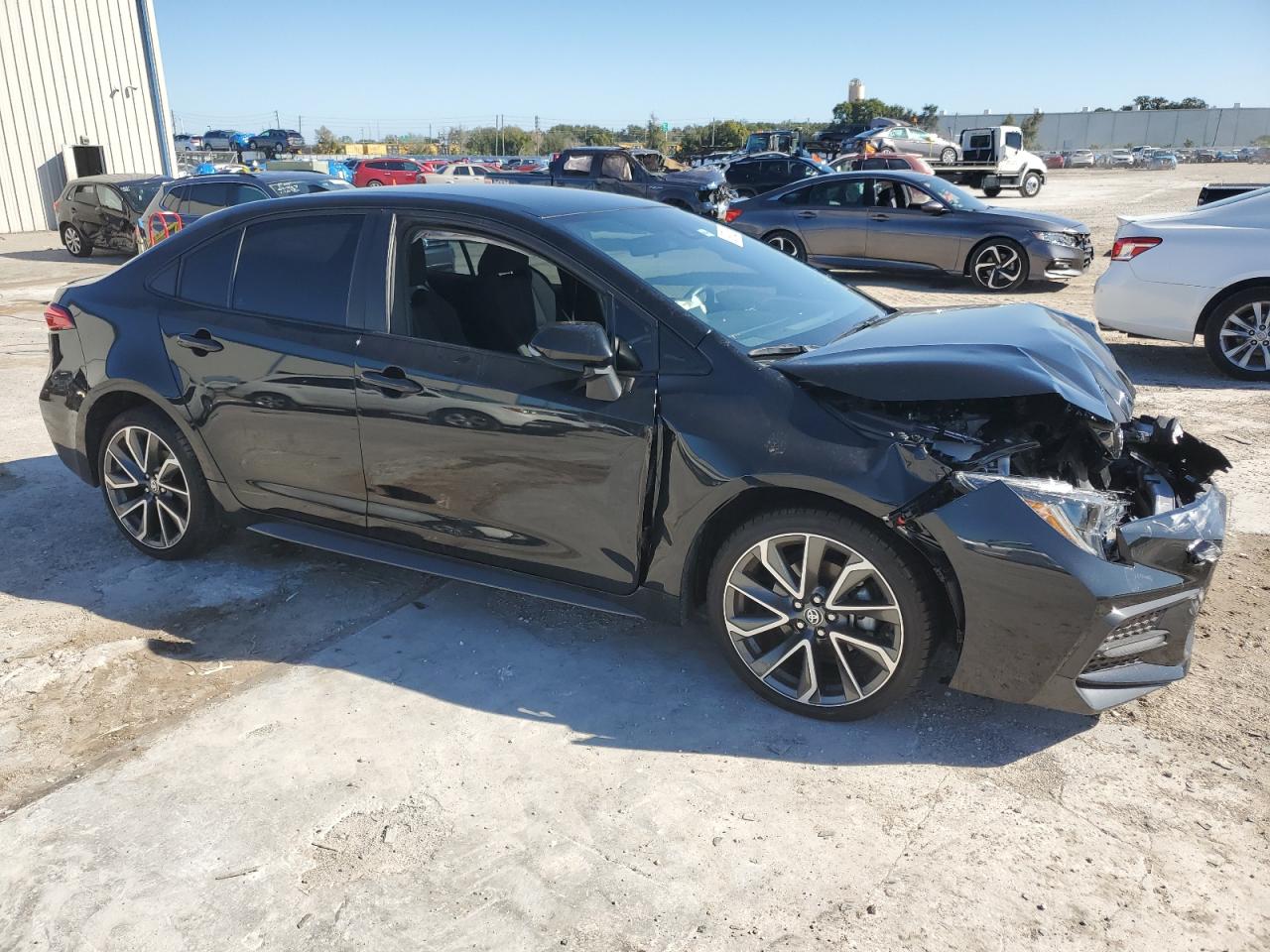 2022 TOYOTA COROLLA SE VIN:5YFS4MCE3NP115328