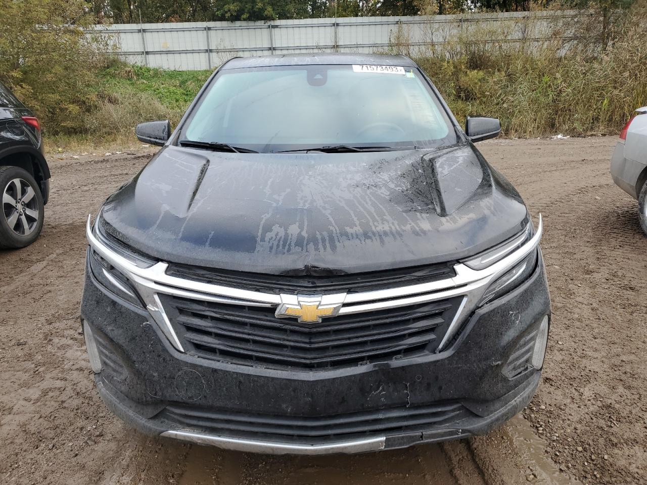 2022 CHEVROLET EQUINOX LT VIN:3GNAXUEV3NL221489