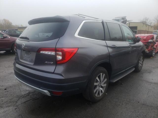 2021 HONDA PILOT EX VIN: 5FNYF6H3XMB032058