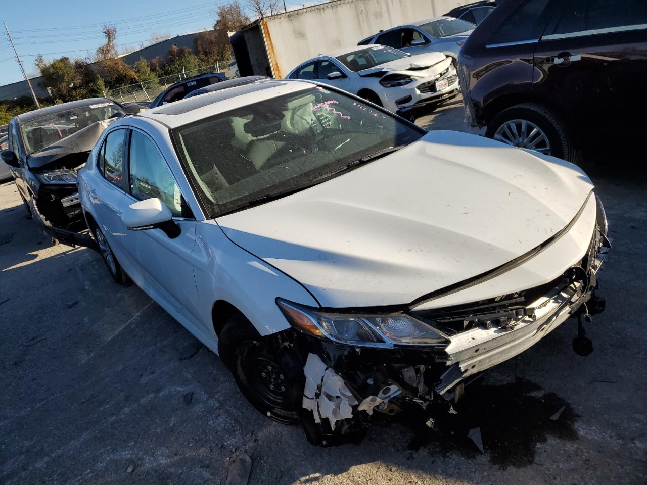 2023 TOYOTA CAMRY LE VIN:4T1H31AK9PU614740