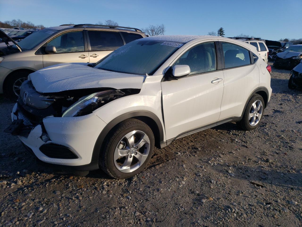 2022 HONDA HR-V LX VIN:3CZRU6H35NM771565