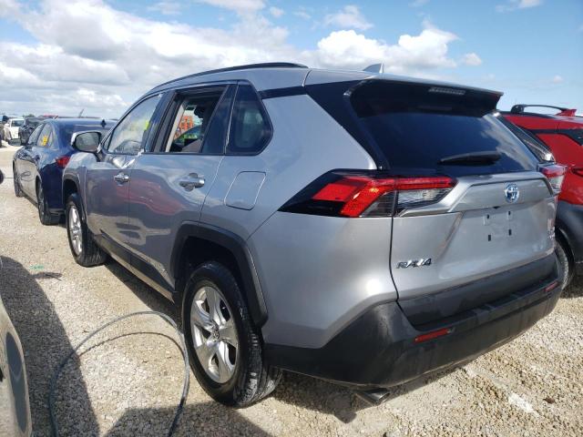 2021 TOYOTA RAV4 XLE VIN: 4T3RWRFV2MU034469