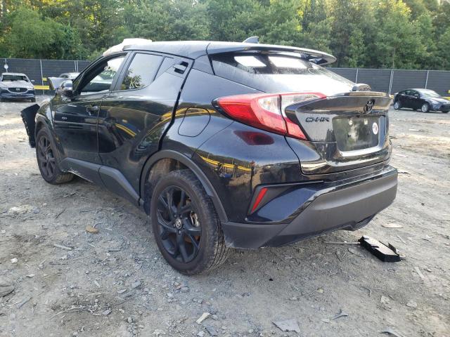 2021 TOYOTA C-HR XLE VIN: JTNKHMBX9M1115937