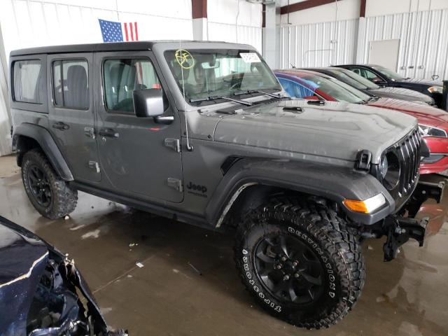 2021 JEEP WRANGLER UNLIMITED SPORT VIN: 1C4HJXDG3MW646524