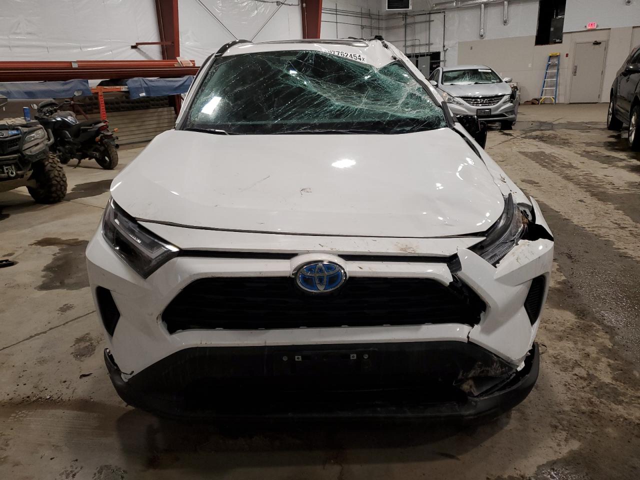 2022 TOYOTA RAV4 XLE VIN:4T3RWRFV9NU073125