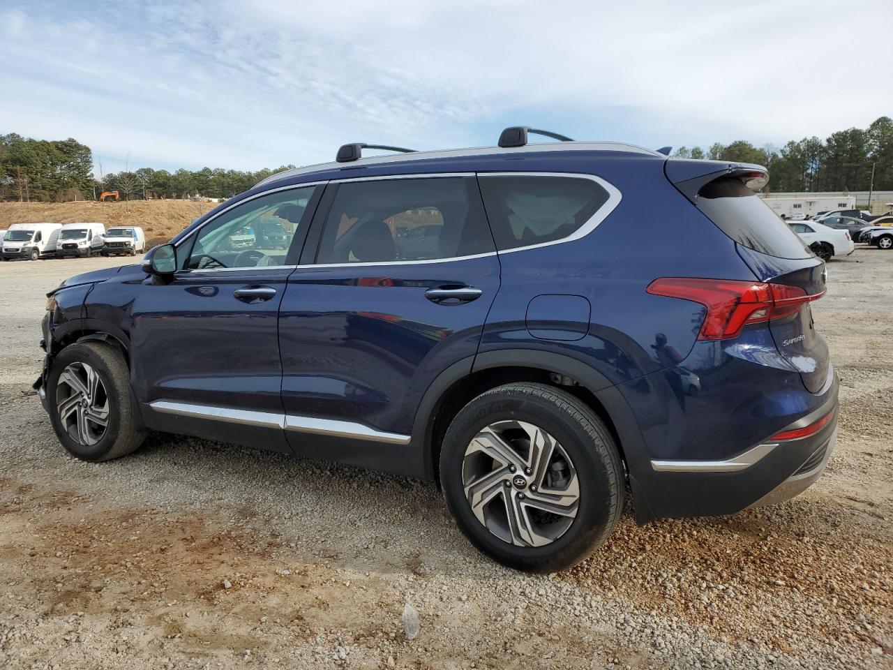 2022 HYUNDAI SANTA FE SEL VIN:5NMS34AJ3NH476345