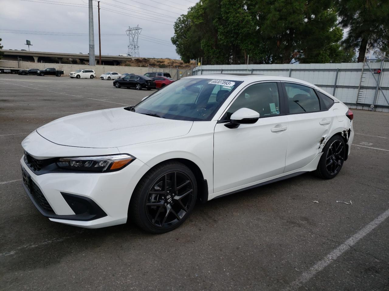 2023 HONDA CIVIC SPORT TOURING VIN:19XFL1H85PE013166