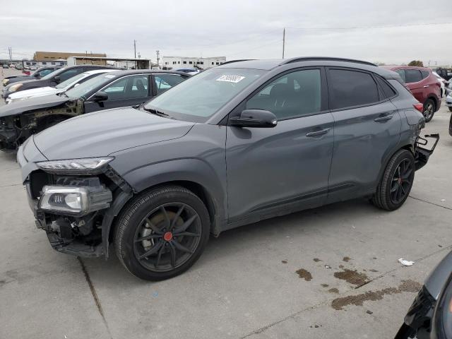 2021 HYUNDAI KONA NIGHT VIN: KM8K63***********