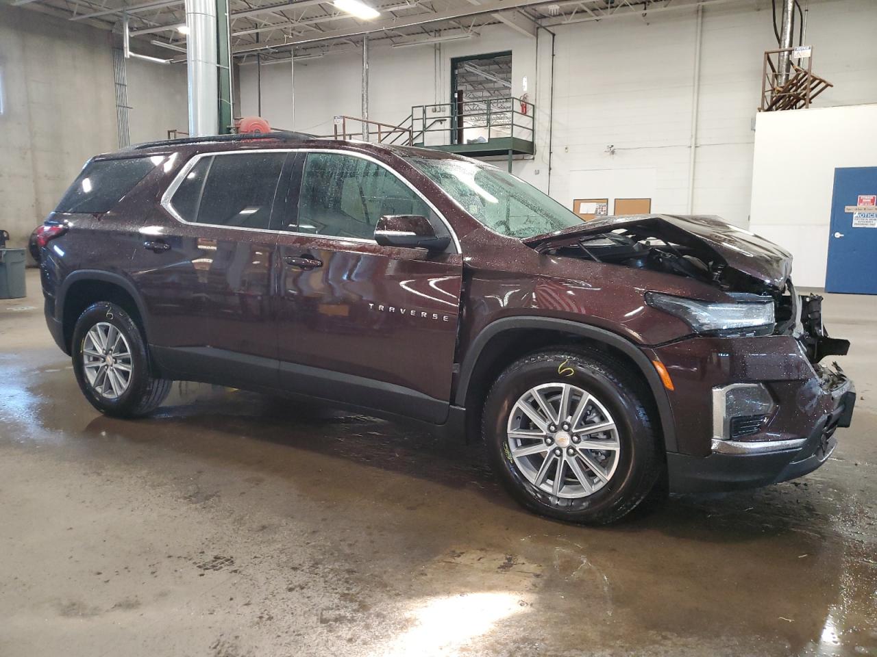 2022 CHEVROLET TRAVERSE LT VIN:1GNEVGKWXNJ155536