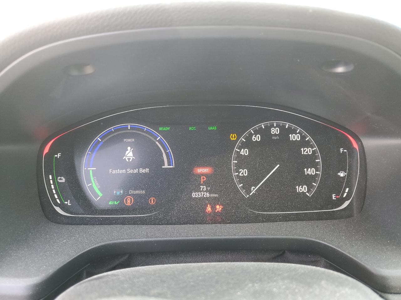 2022 HONDA INSIGHT EX VIN:19XZE4F50NE000923