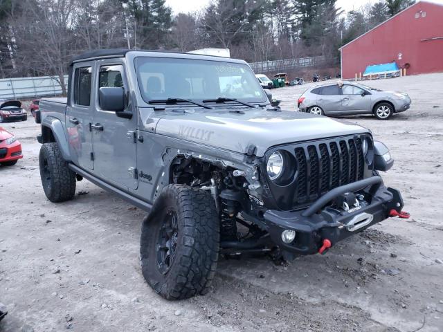 2021 JEEP GLADIATOR SPORT VIN: 1C6HJTAG5ML532840