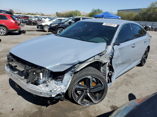 2022 HONDA ACCORD SPORT VIN:1HGCV1F34NA084316
