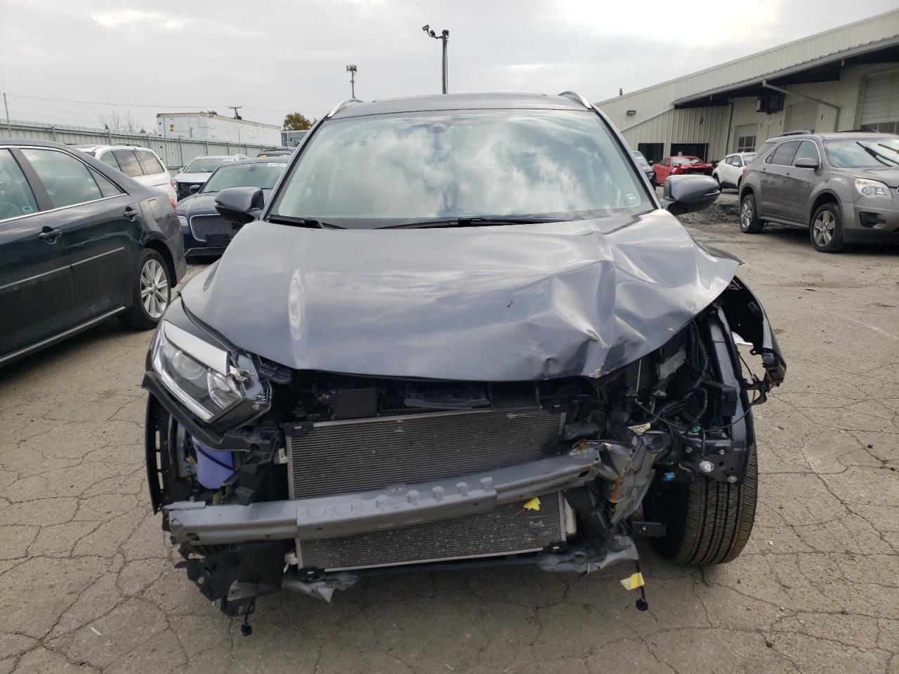 2022 HONDA HR-V EX VIN:3CZRU6H56NM743811