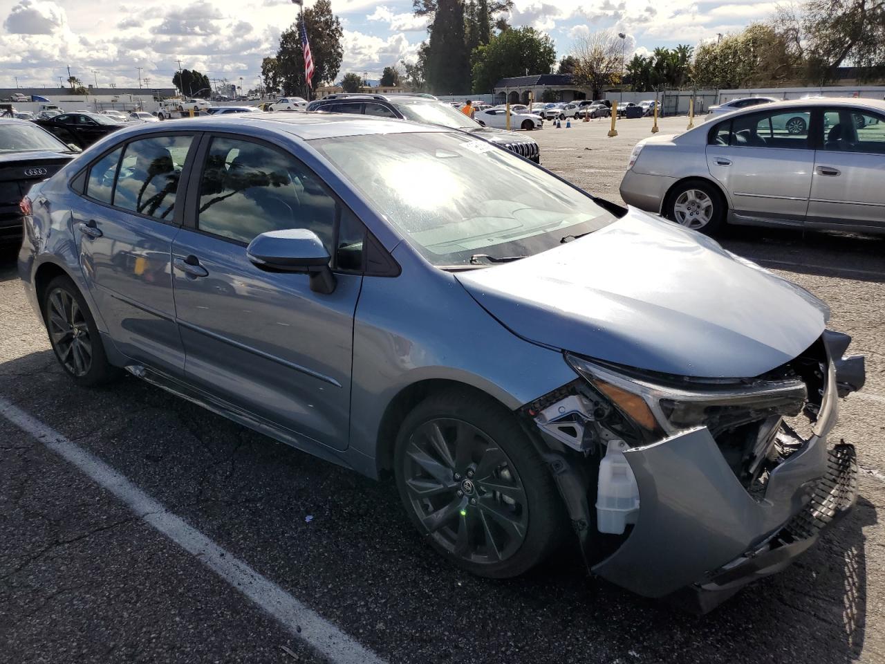 2023 TOYOTA COROLLA XSE VIN:5YFT4MCE3PP159160