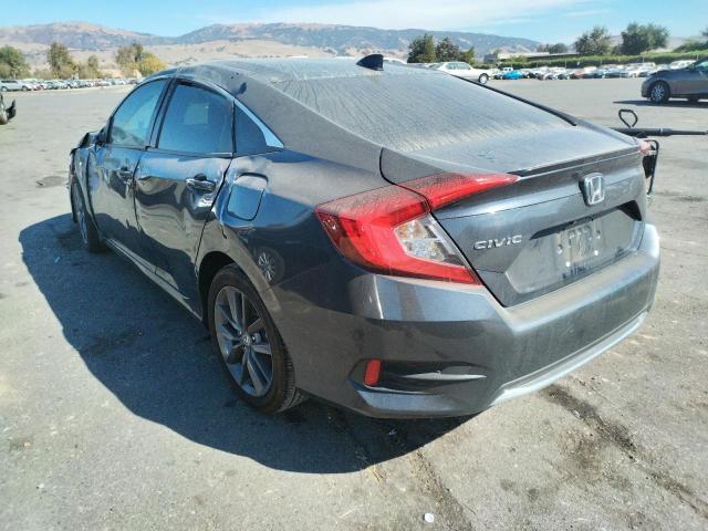 2021 HONDA CIVIC EXL VIN: 19XFC1F72ME204808