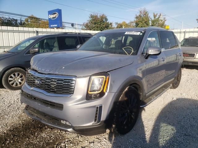 2021 KIA TELLURIDE SX VIN: 5XYP5DHC3MG172819