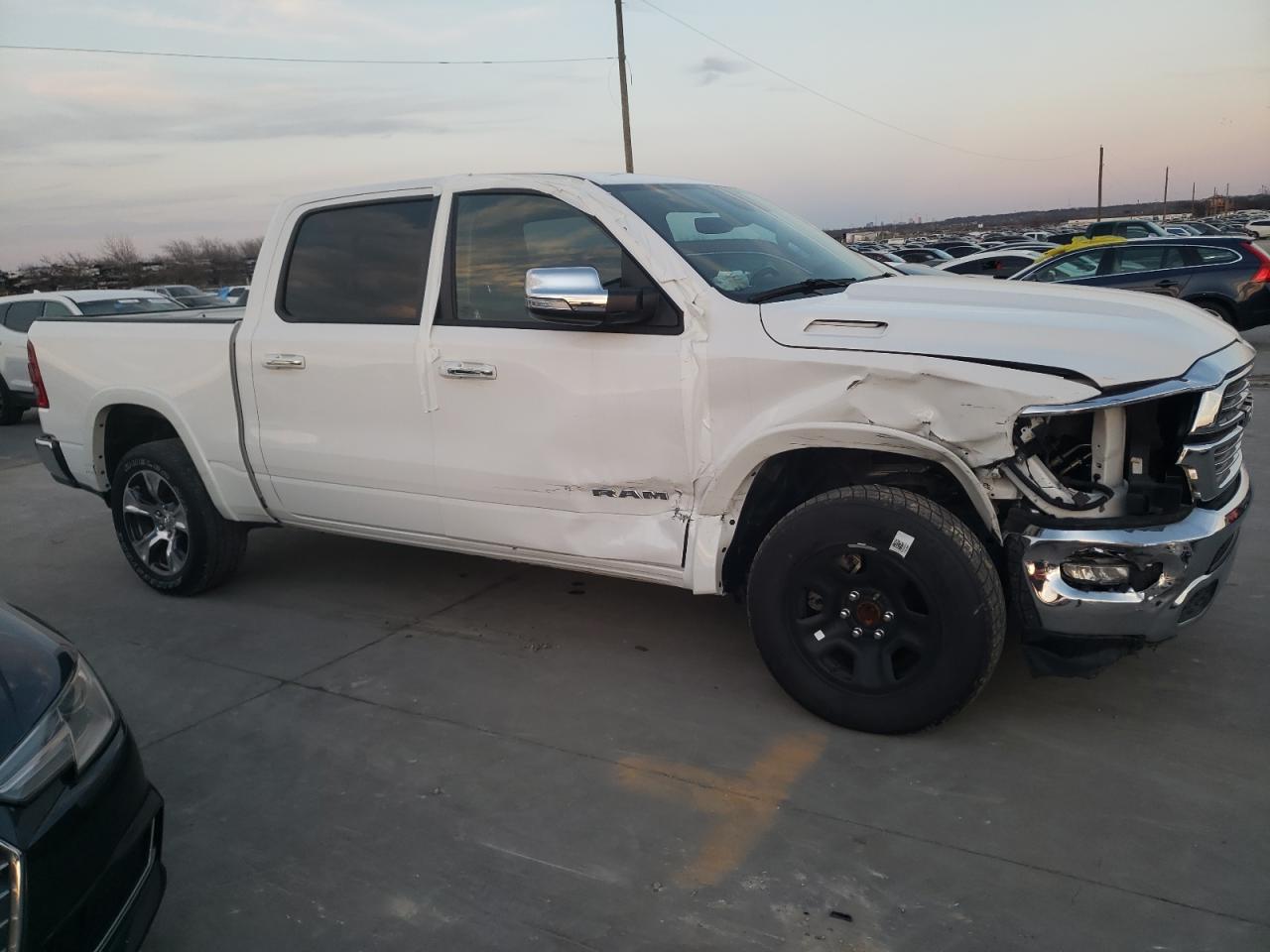 2022 RAM 1500 LARAMIE VIN:1C6RREJT4NN261314